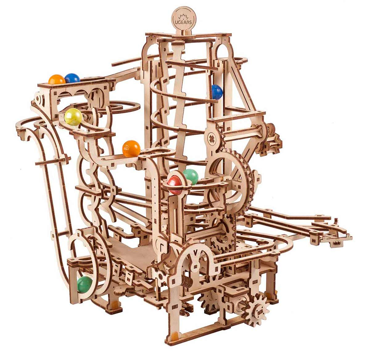 Mechanical Marble Run