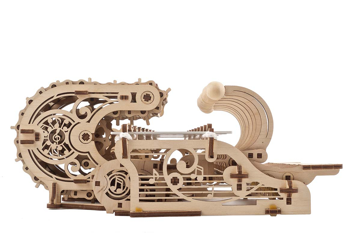 Ugears Puzzle Model Kit - Mechanical Celesta