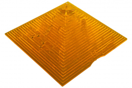 Quest Pyramid. Flaming Sand