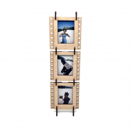 Jollylook Photo Frame (Natural Wood)