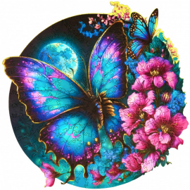 Butterfly Puzzle 500