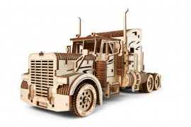 UGEARS 3D puzzle Heavy Boy Truck VM-03 - Ťahač