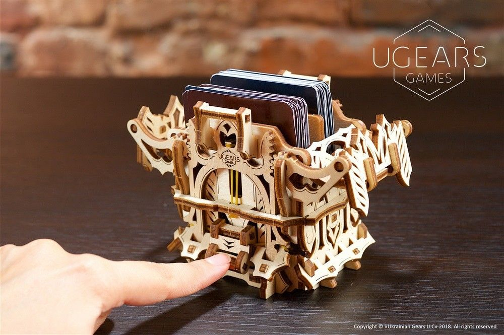 Ugears puzzle hot sale box